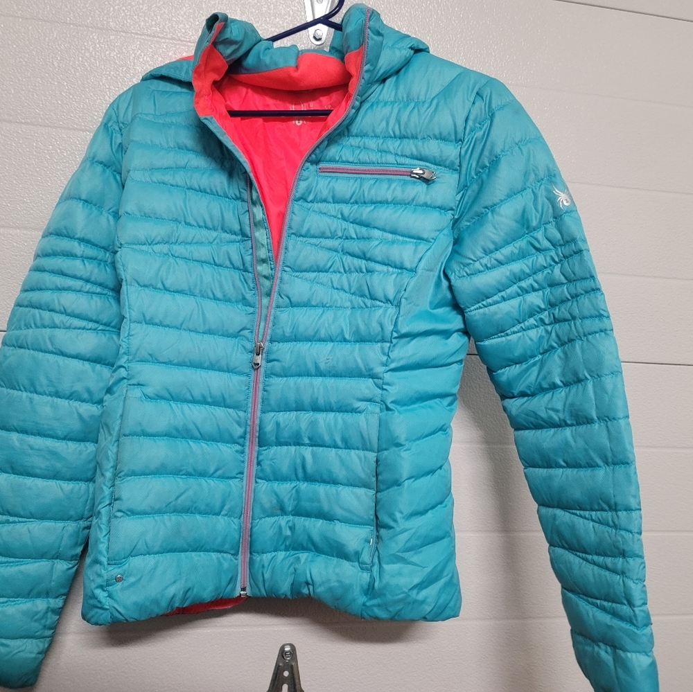 Spyder Puffer Coat